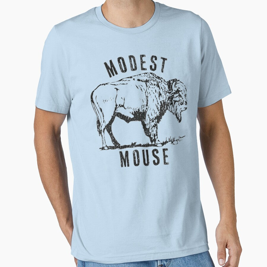 MODEST MOUSE VINTAGE T-SHIRT by FridaBernhardt