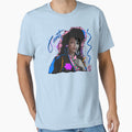 JANET-JACKSON-80S-RETRO-STYLE-T-SHIRT by gregmercyz