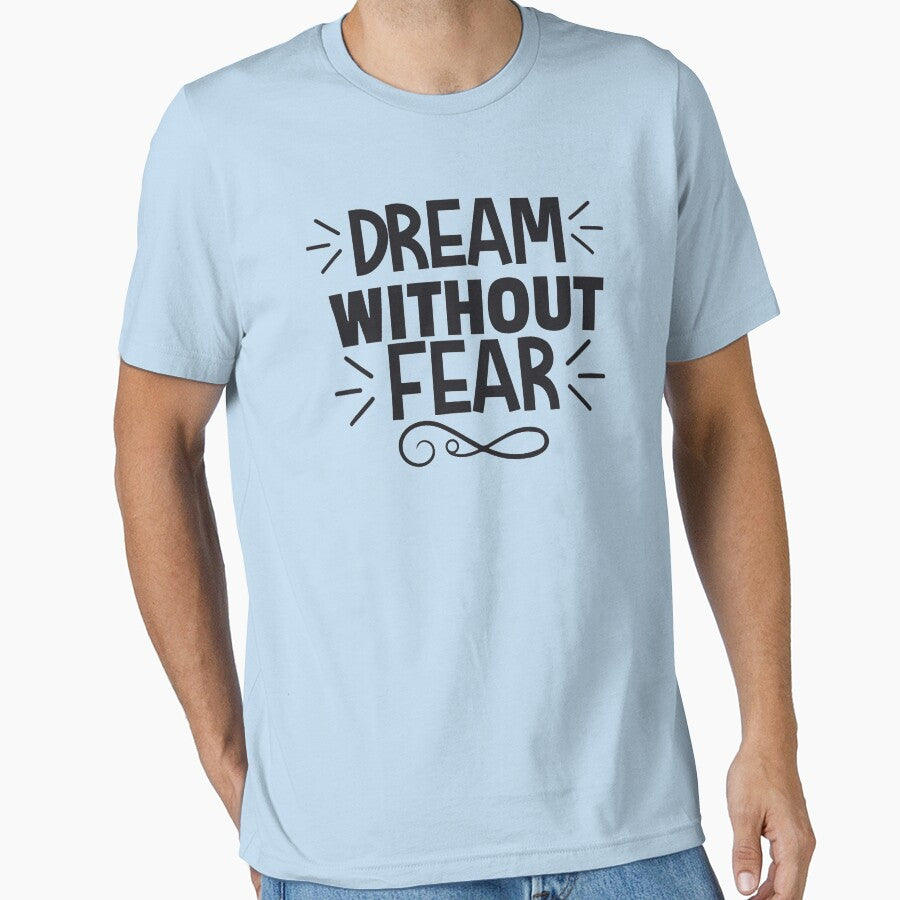 Dream Without Fear Motivational quote by Kamzzi