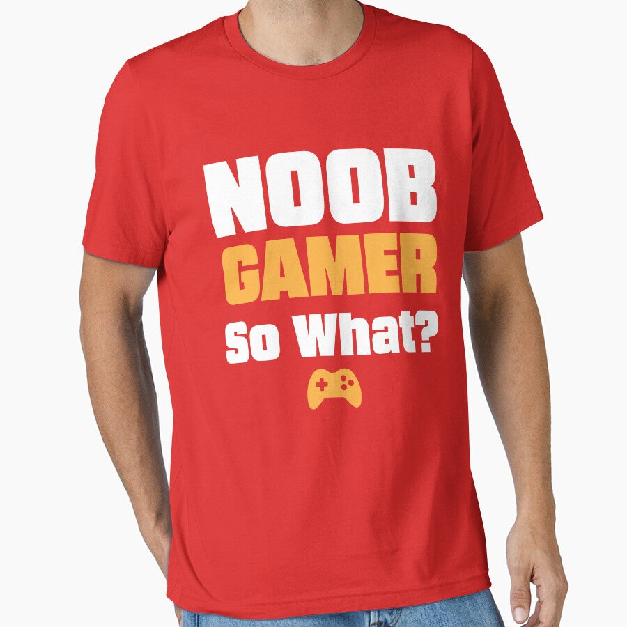 Noob Gamer! So What? by Shaikh Masudur Rahman