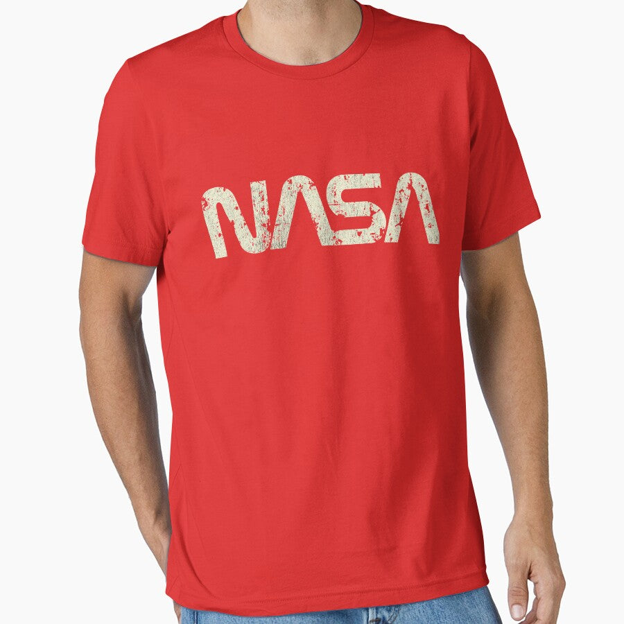 Vintage Space Logo Light by jacobcdietz