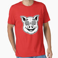 Hypno Toon Pig by RoyalBearTees