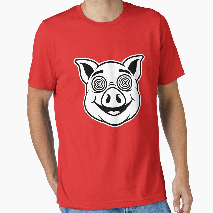 Hypno Toon Pig by RoyalBearTees