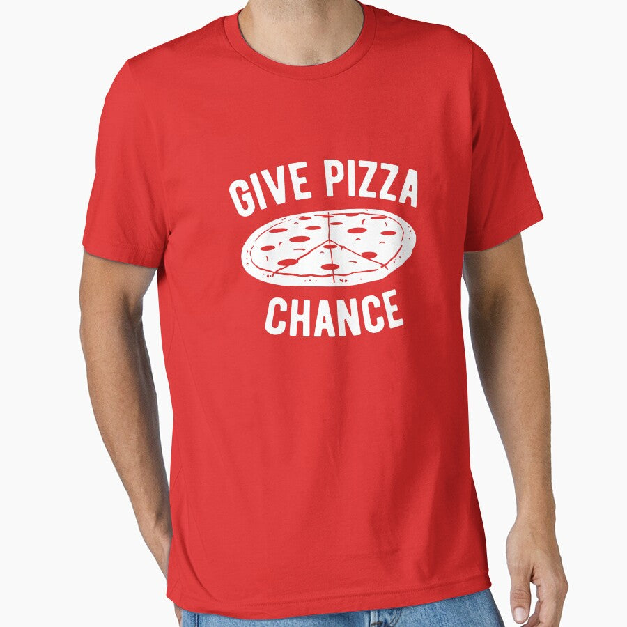 Give Pizza Chance by goodtogotees