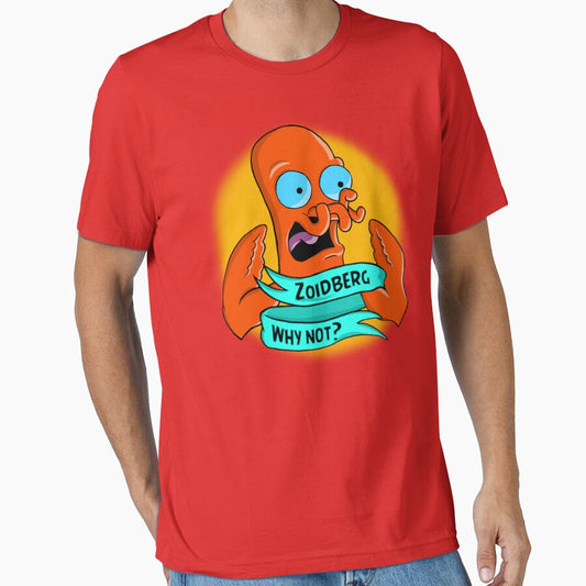 Zoidberg why not? by Doodletron5000