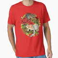 Quoll and Numbat Australian Christmas Wreath by Pip Tacla