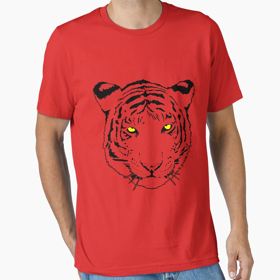 Leonard's Tiger by teesfineart
