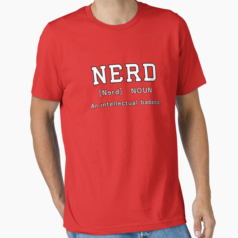 Nerd: An intellectual badass by xWiseGirl