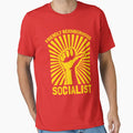 Friendly Neighbourhood Socialist by Yipptee Shirts