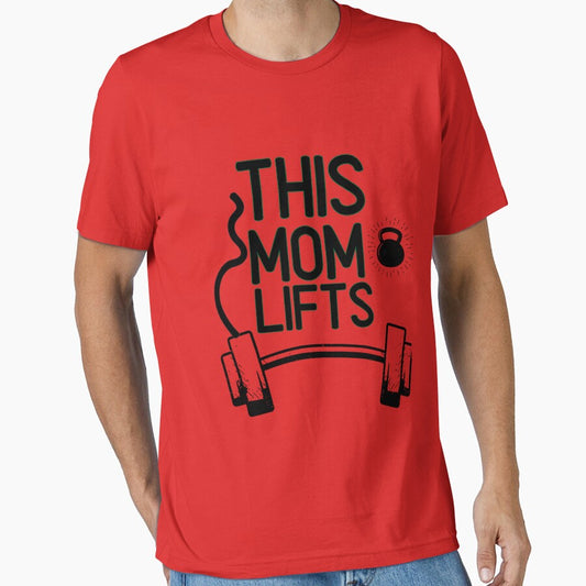 This mom lifts   - Funny Gym Quote by unique things