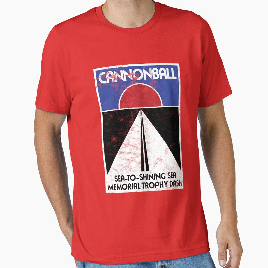 Cannonball Run (distressed) by n0l4n