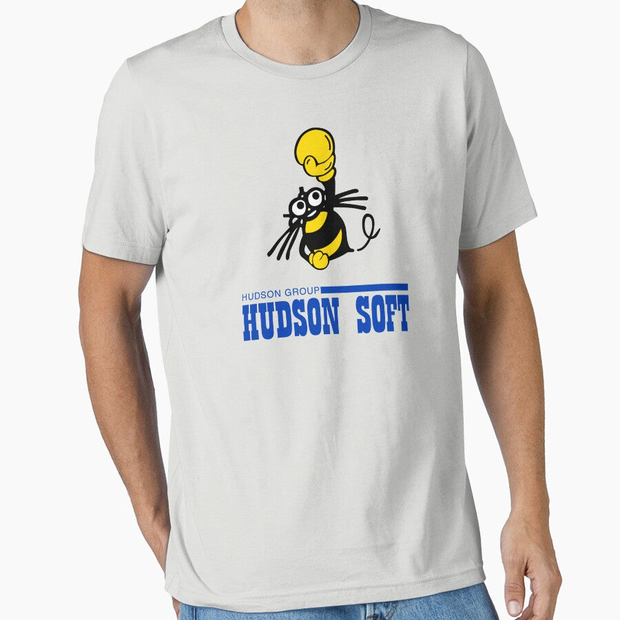 Hudson Soft Boxing Bee Logo by braveorgrave