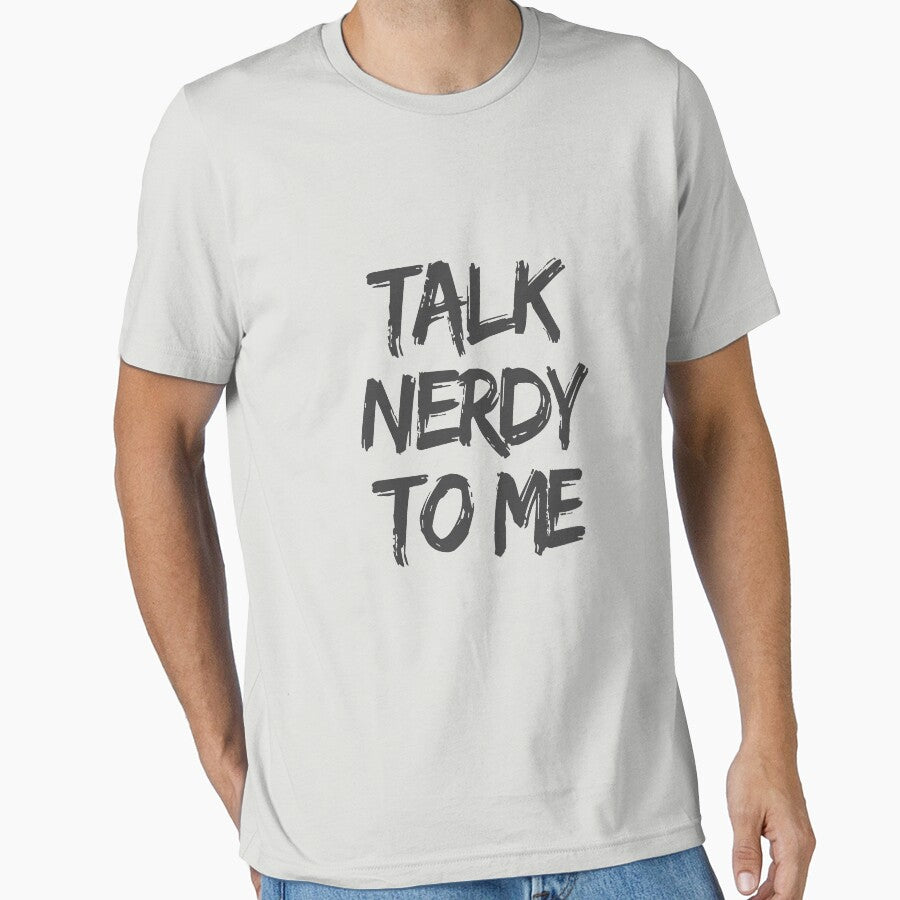 Talk Nerdy To Me by allsortsmarket