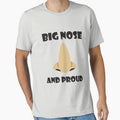 Big Nose And Proud by elgendesigns5