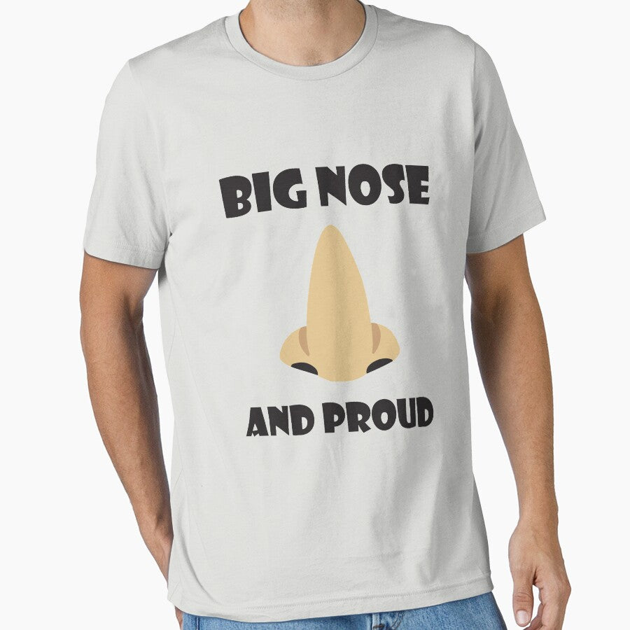 Big Nose And Proud by elgendesigns5