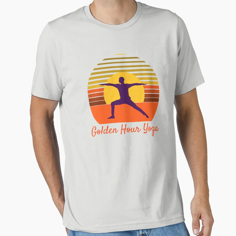 SUNSET YOGA Golden Hour Yoga by LyricsWear