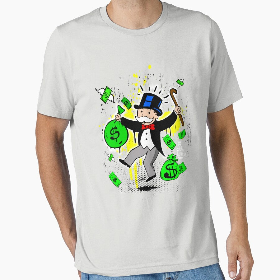 Monopoly Dancing with Money by DonVivaldo