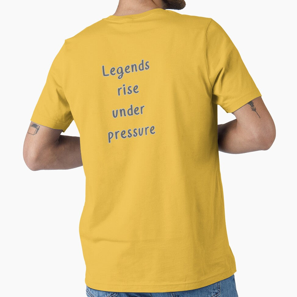Legends rise under pressure by JAMESAMORN