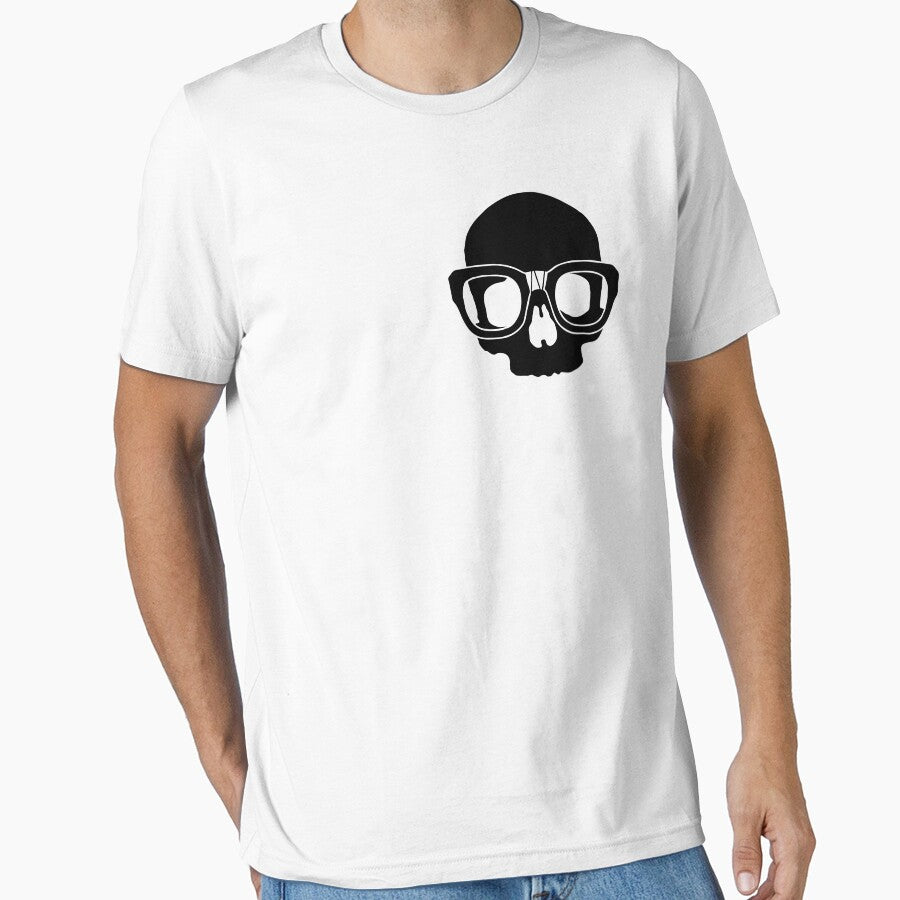 Inner Geek One Color Logo (Black) by innergeekdesign