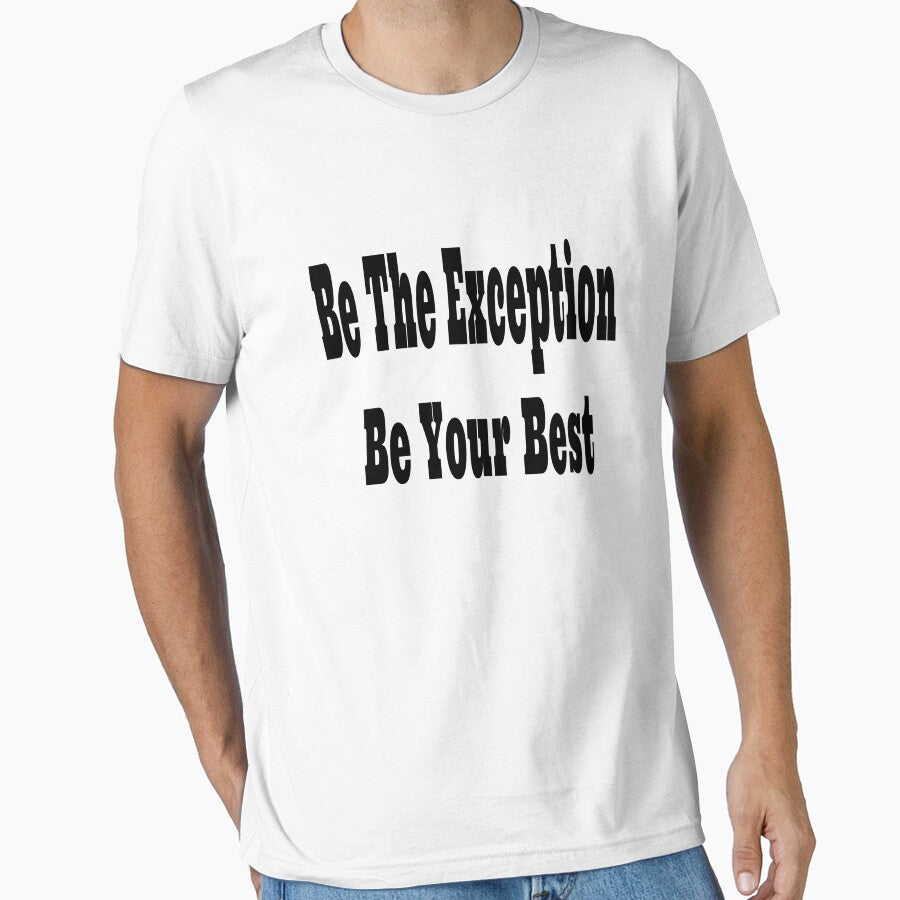 Be The Exception Be Your Best Design by Craftynistia