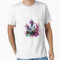 Fashion DJs in Vibrant Graffiti Art by NegarinFashions