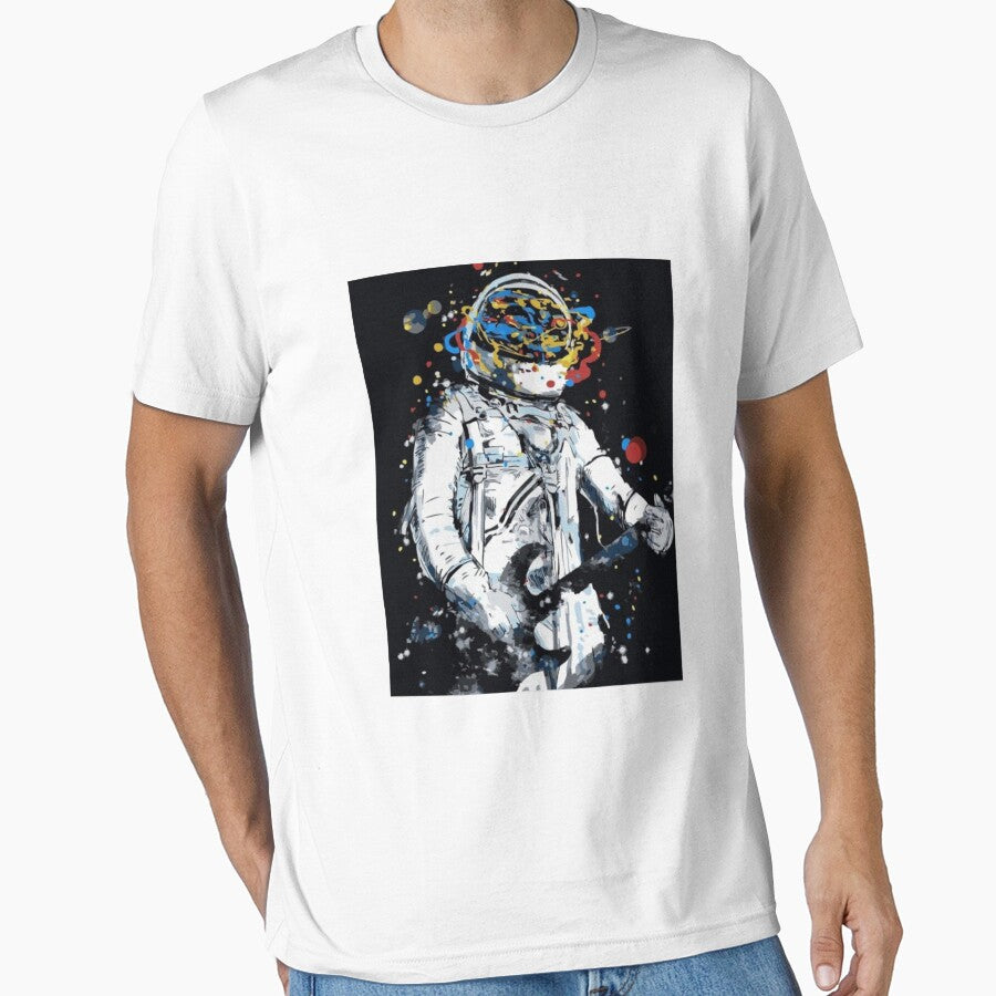 T-shirt: Space music by Діма Явтушинський
