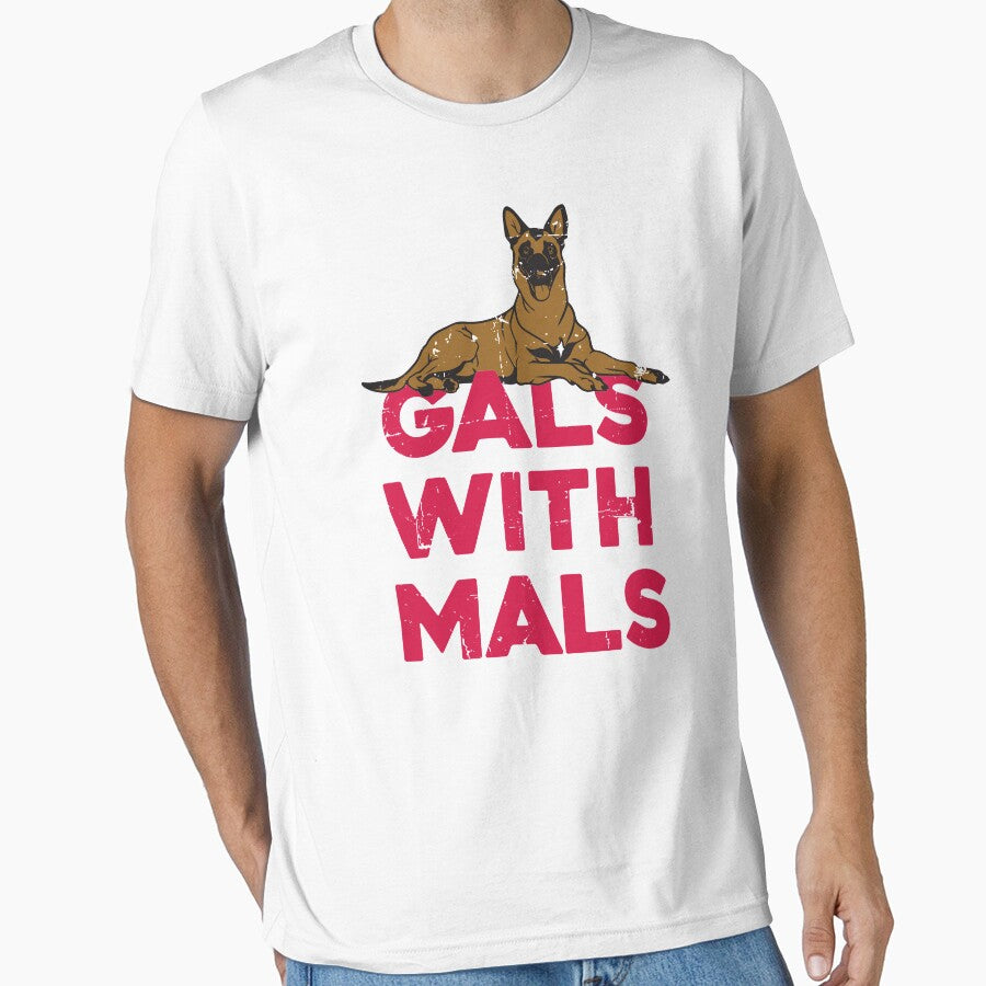 Gals With Mals Belgian Malinois by charafArtcorner