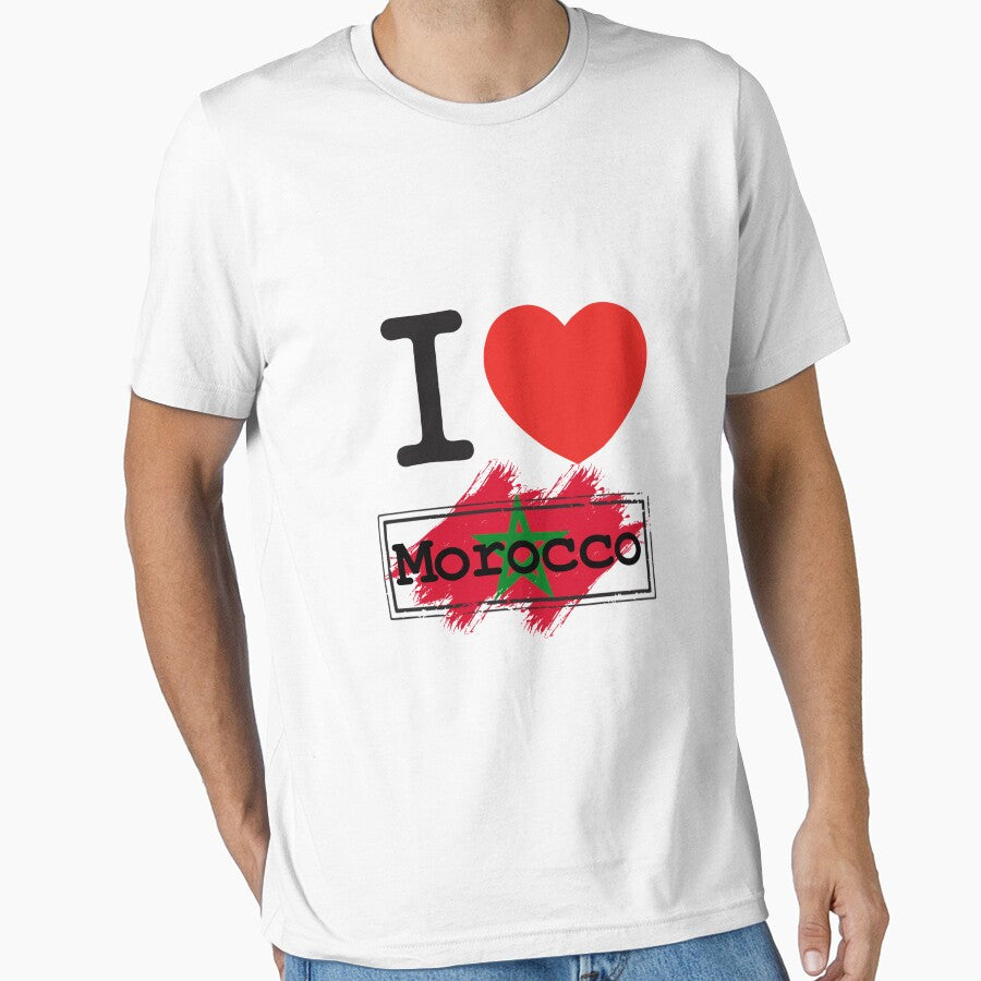 of I love morocco by Casablanca shop