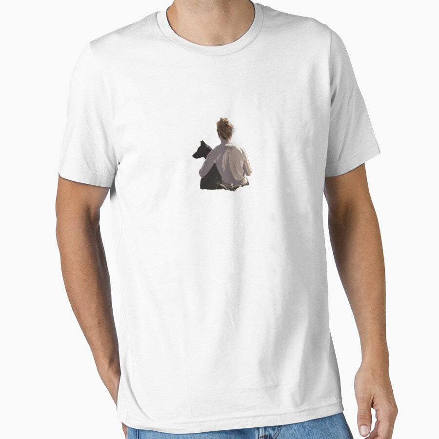 Hiking with Dogs Classic T-Shirt by NaZe02