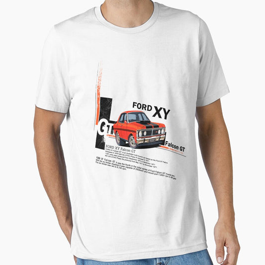 XY GT HO Ford Falcon Cartoon - Freddy by UncleHenry