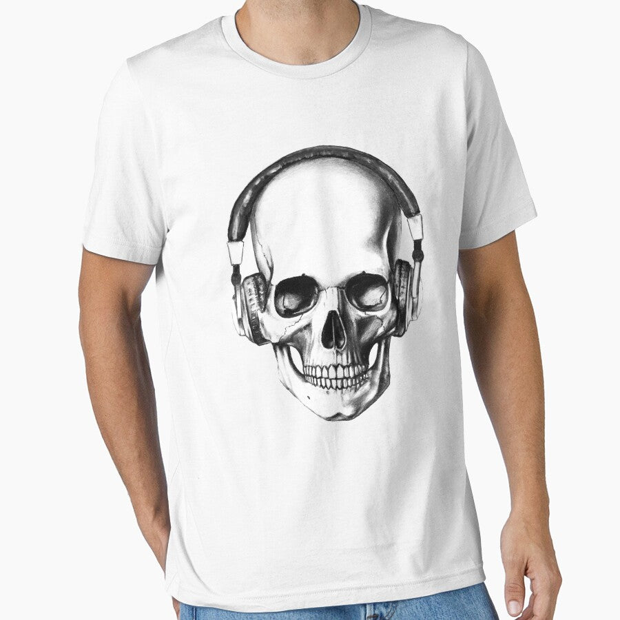 SKULL HEADPHONES by crumpy06
