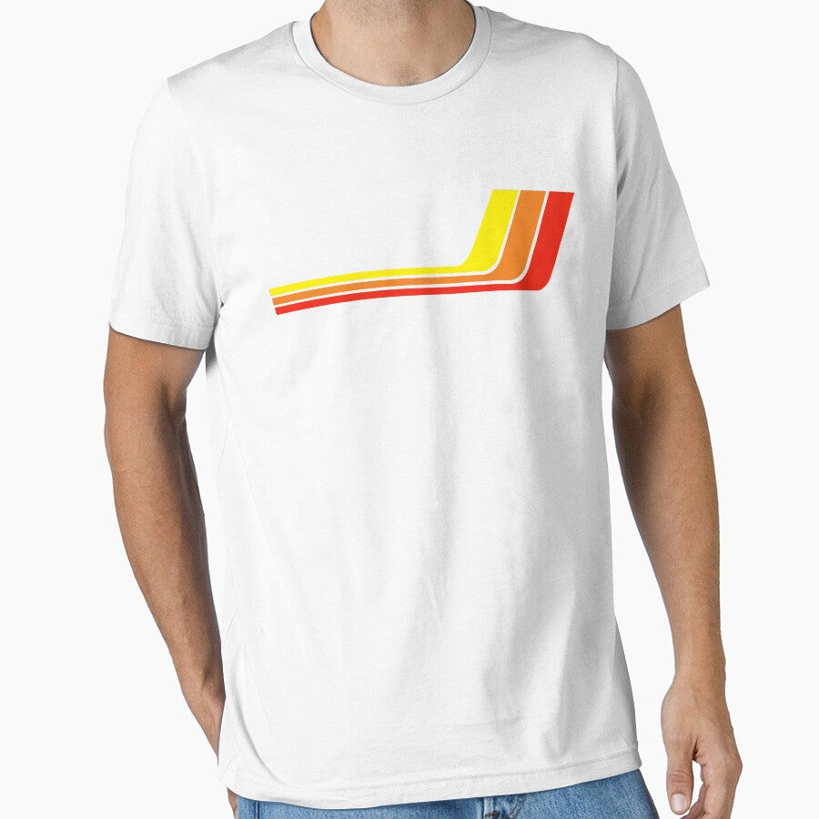 Retro Toyota Racing Stripes Shirt by RadStripes