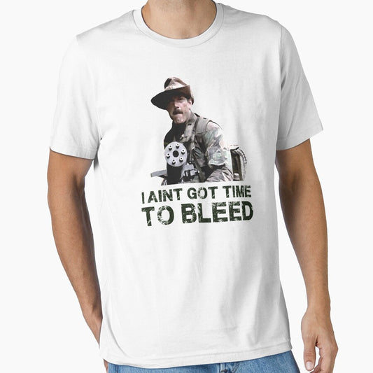 Predator I Aint Got Time To Bleed by MimiDezines
