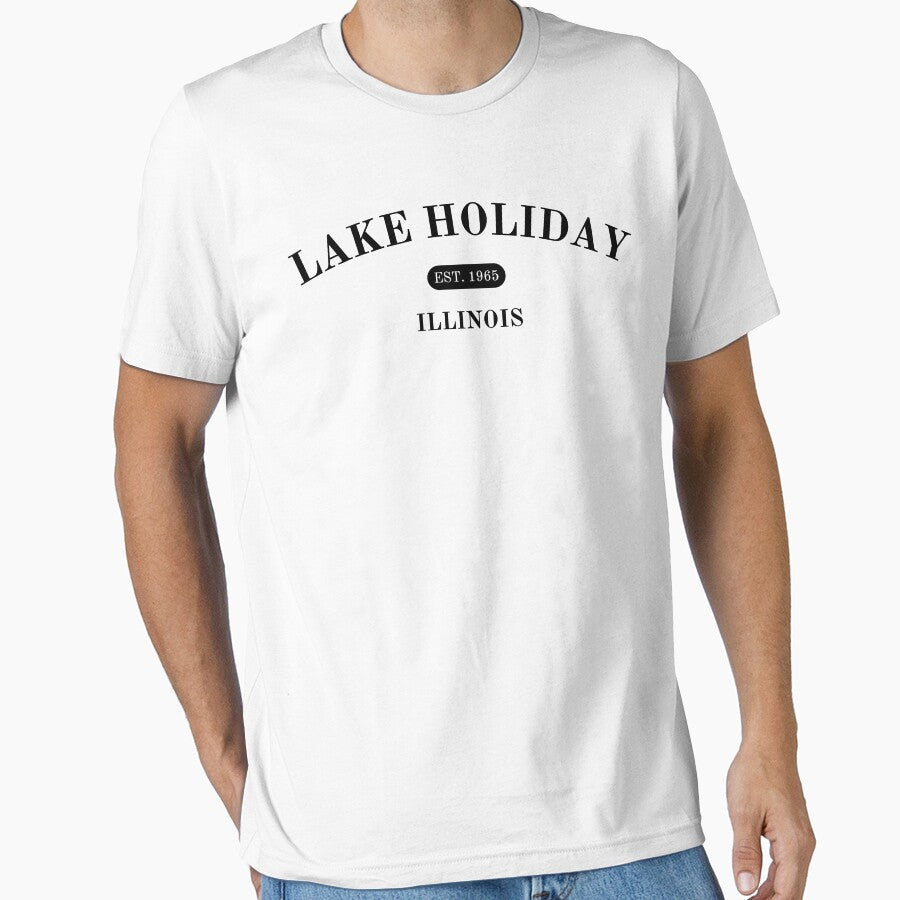 Lake Holiday Illinois Established 1965 by MoodyGoodsStudio