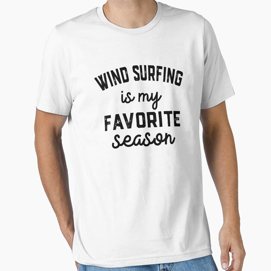 wind surfing Season, Favorite Sports, wind surfing Lover by Dogs Geeky⭐⭐⭐⭐⭐