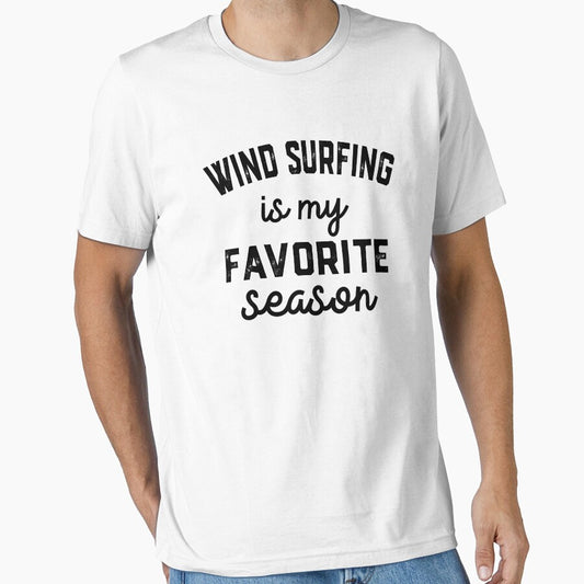 wind surfing Season, Favorite Sports, wind surfing Lover by Dogs Geeky⭐⭐⭐⭐⭐