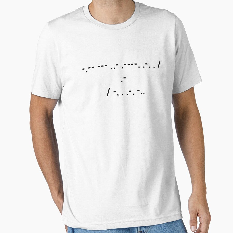 "You're a nerd" Morse Code by PopAltArt