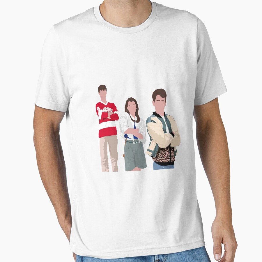 Ferris Bueller Art by Joel Thayer