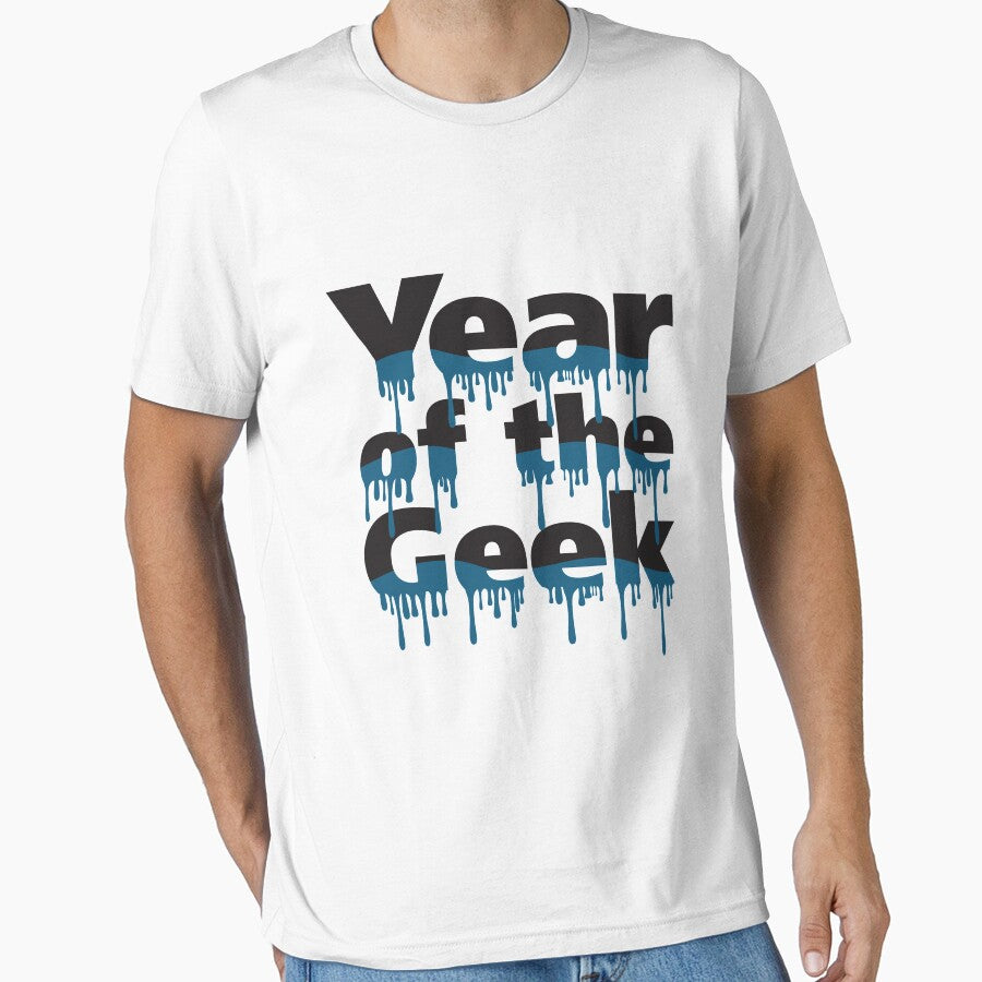 Year of the Geek (Black) by innergeekdesign