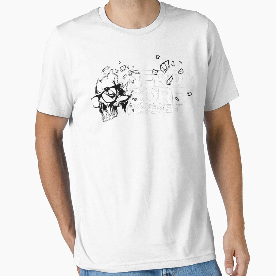 Nerdcore Movement New T-Shirt by damonmartin