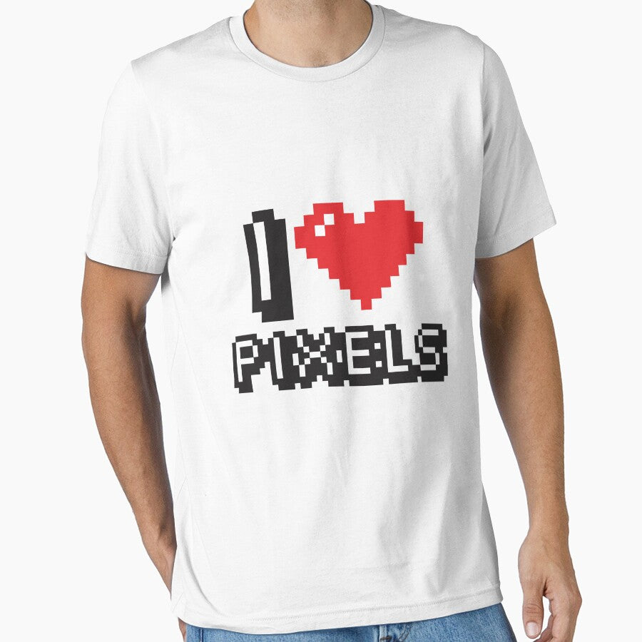 I love pixels by eZonkey