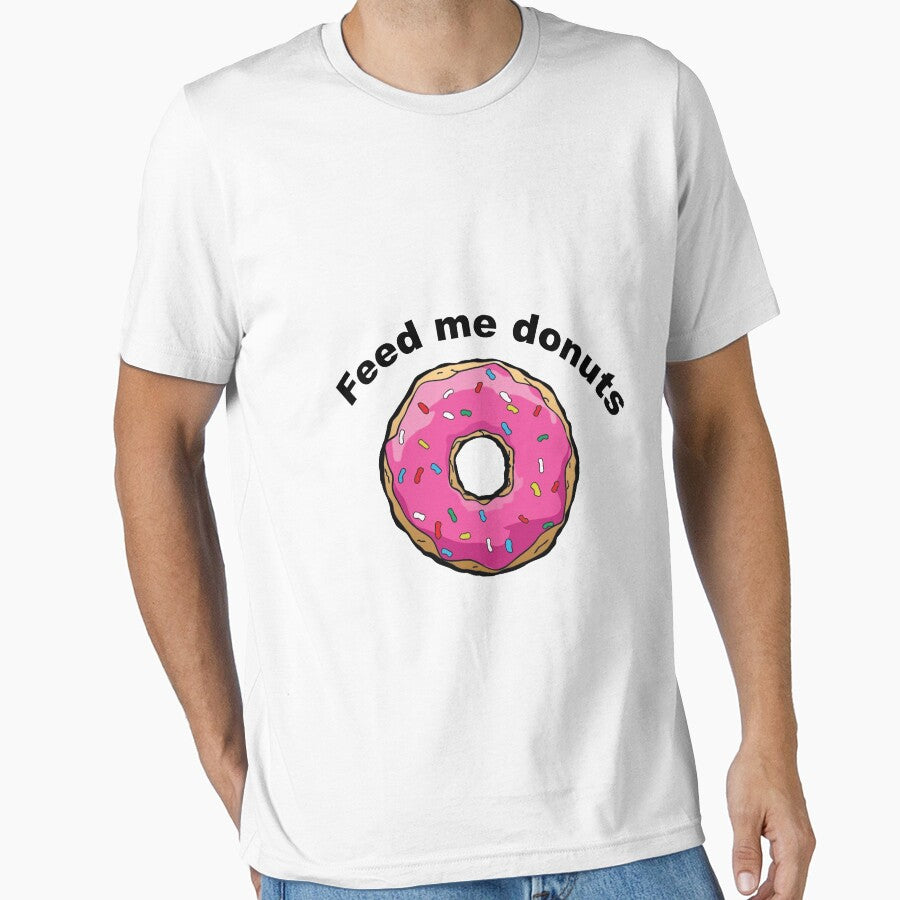 Love Donuts - Funny Feed Me Donuts Gift by happygiftideas
