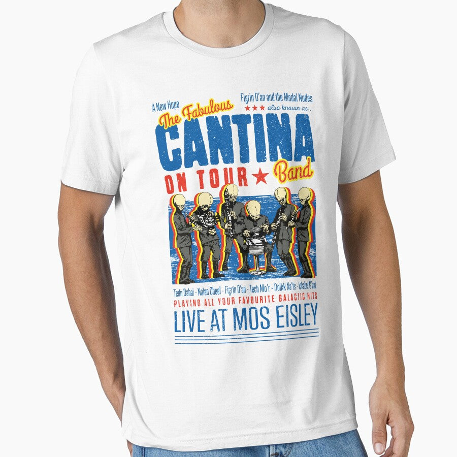 Cantina Band Live At Mos Eisley by Candywrap Studio