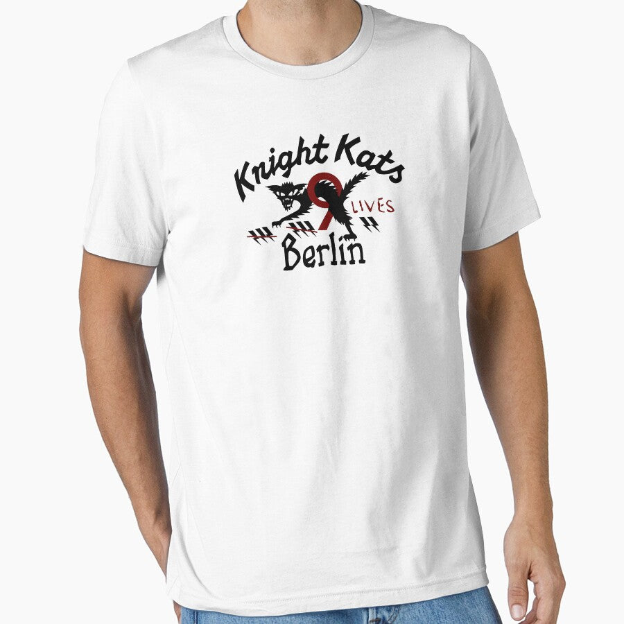 Knight Kats 9 Lives Berlin by GeeklyShirts