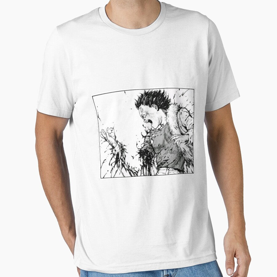 Akira Tetsuo Losing Arm by mooimafish3