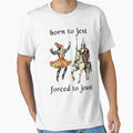 Born To Jest Forced To Joust Vintage Medieval Knight Jester by jakaun