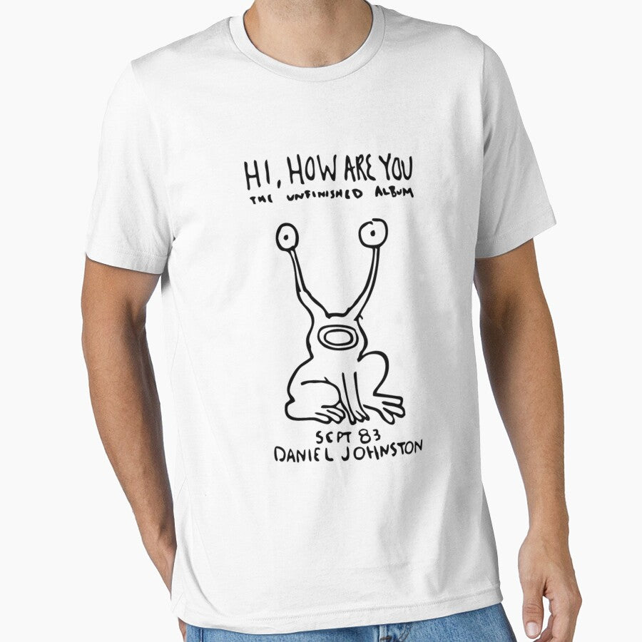 Best Selling - Hi How Are You by Daniel Johnston Merchandise by AnissaDunde