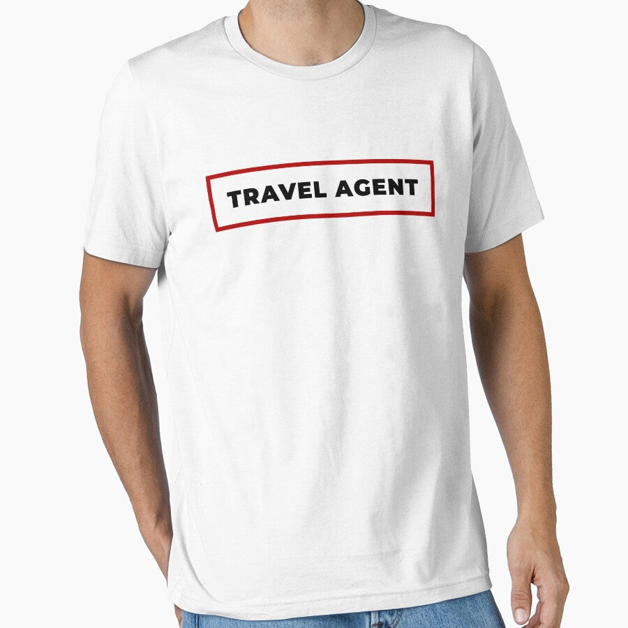 Travel agent with red frame by SVPOD