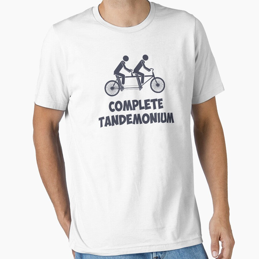 Tandem Bike Complete Tandemonium by TheShirtYurt