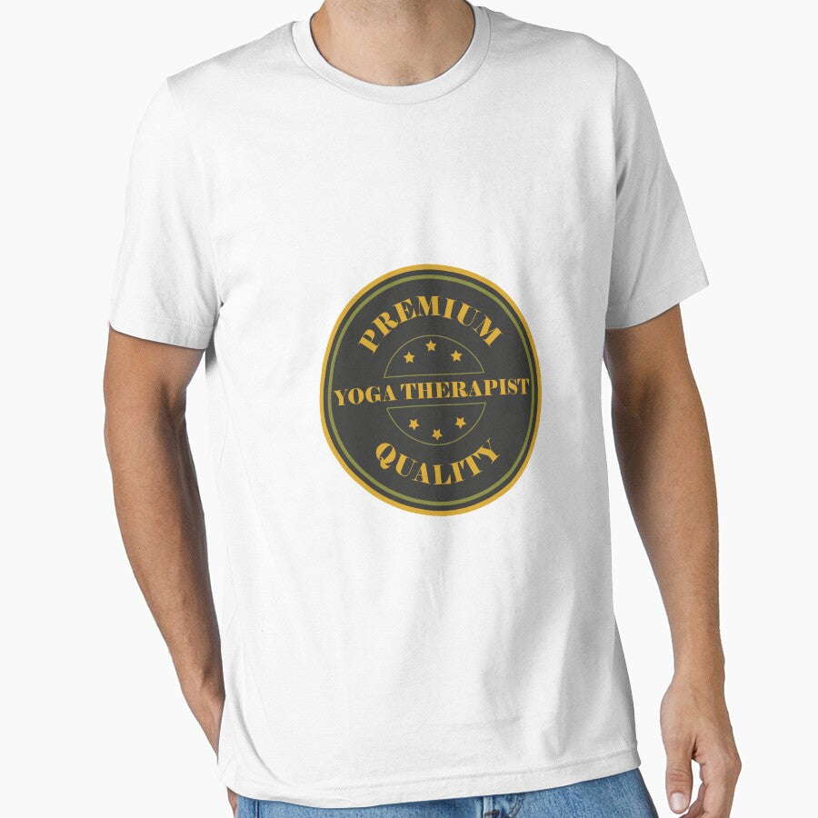 Premium Quality Yoga Therapist. Perfect yoga gift for those that love yoga! by almeapparel
